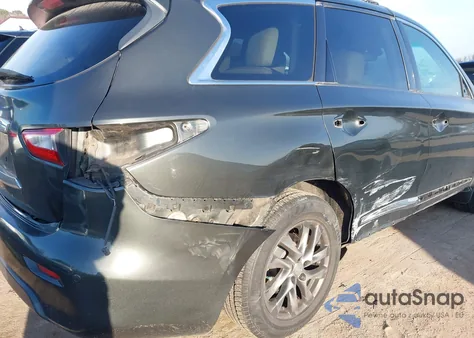 2015 Infiniti Qx60 from USA, damaged, VIN 5N1AL0MM7FC527559